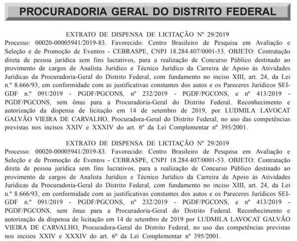 DODF/Reprodução