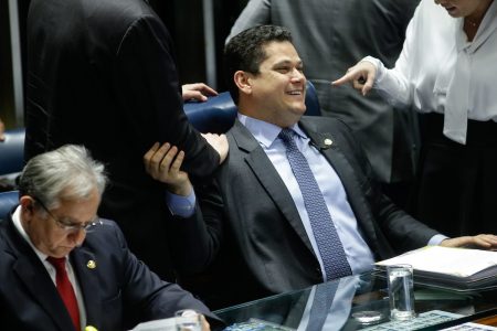 Presidente do Senado, Davi Alcolumbre. Local: Senado Federal. Foto: Igo Estrela/Metrópoles