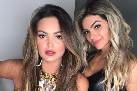 Suzanna Freitas e Kelly Key