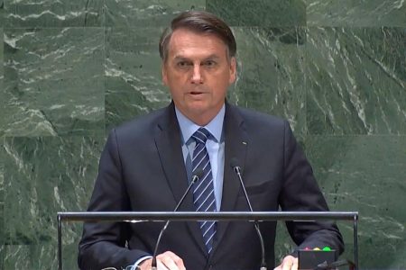 Bolsonaro ONU