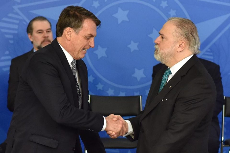 Jair Bolsonaro e Augusto Aras