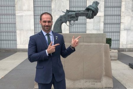 Deputado federal Eduardo Bolsonaro (PSL-SP)