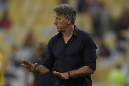 Renato Gaúcho, técnico do Grêmio