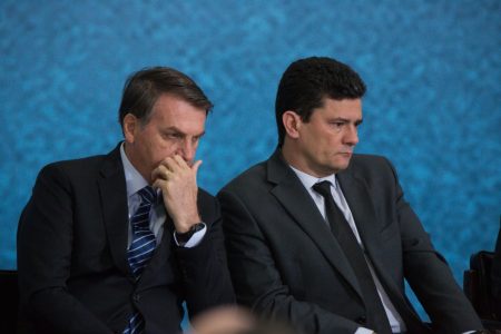 Bolsonaro e Moro