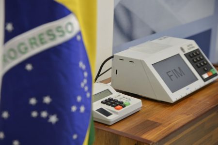 Urnas eletrônicas