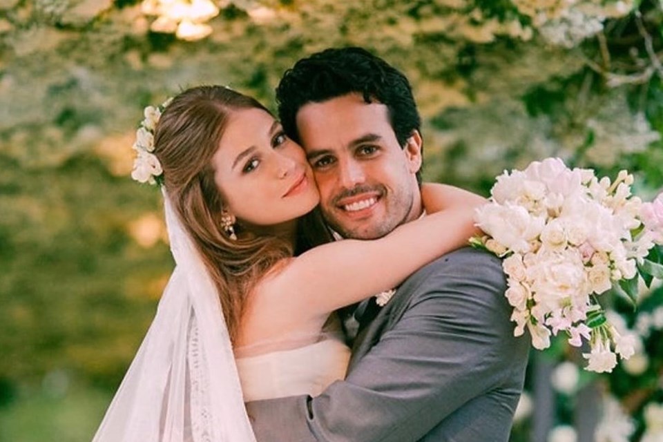 Marina Ruy Barbosa e Alexandre Negrão