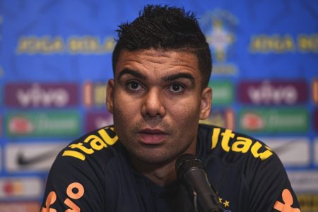 Jogador Casemiro