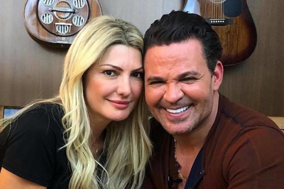 Eduardo Costa e Antonia Fontenelle