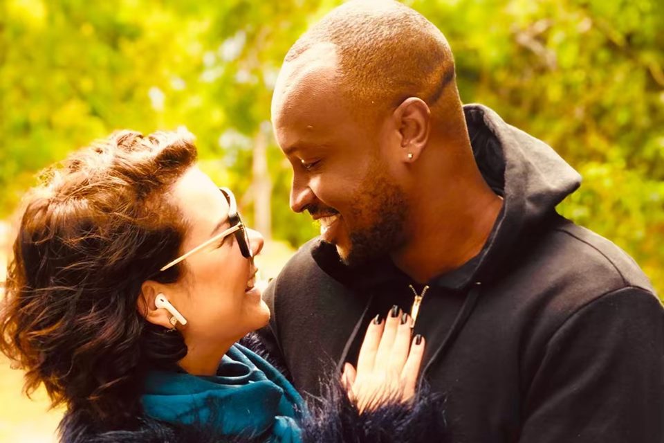 Thiaguinho e Fernanda Souza