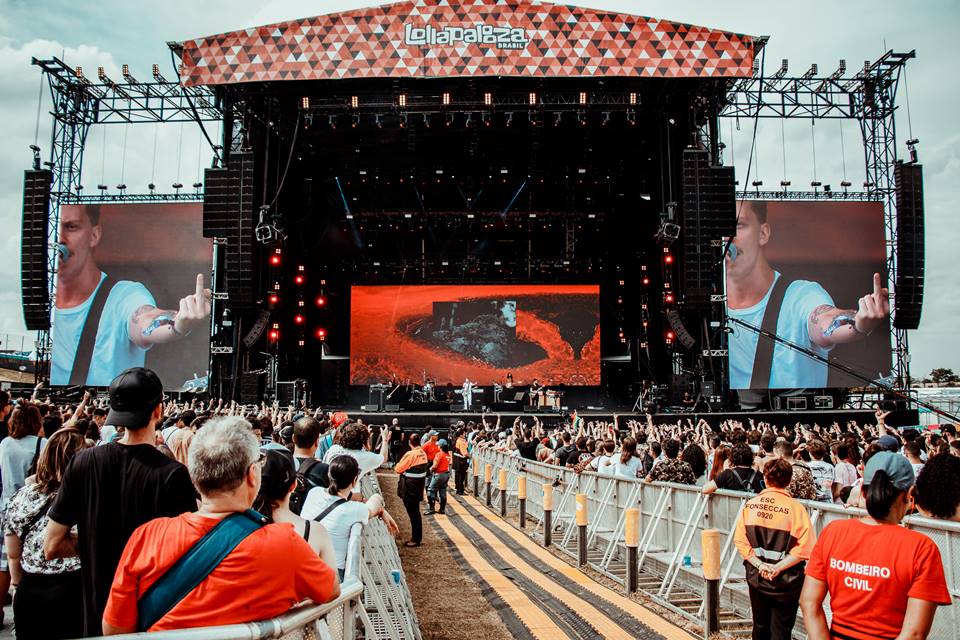 Edição 2019 do festival Lollapalooza