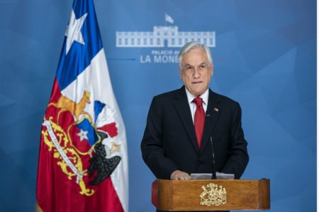 Sebastian Piñera, presidente do Chile