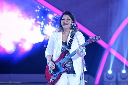 Roberta Miranda em show - Metrópoles