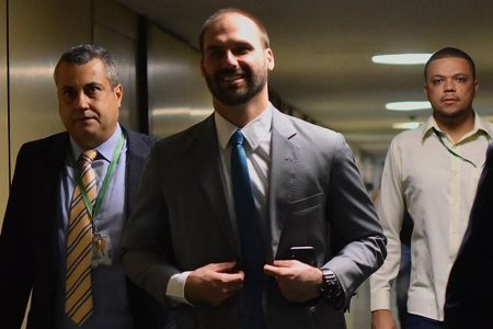 Deputado federal Eduardo Bolsonaro (PSL-SP)