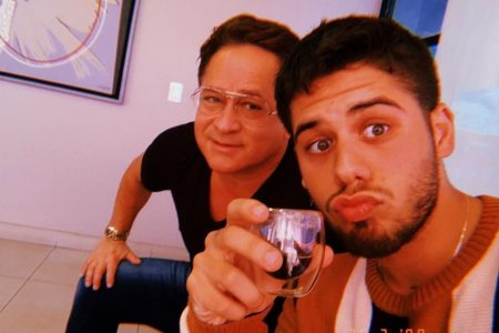 Zé Felipe, filho do sertanejo Leonardo