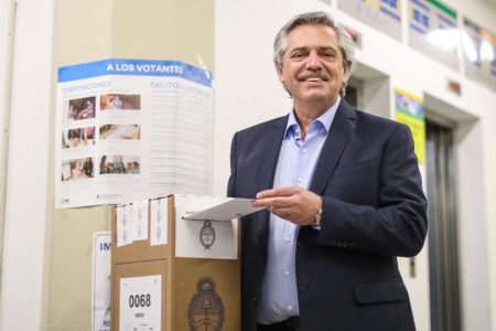 Presidente da Argentina, Alberto Fernández