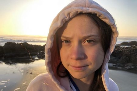 Foto de Greta Thunberg