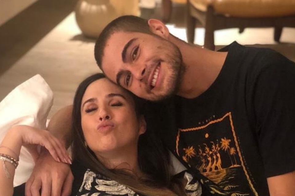 Tata Werneck e Rafael Vitti