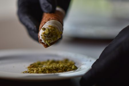 Cannoli e Burrata artesanal, Apulia
