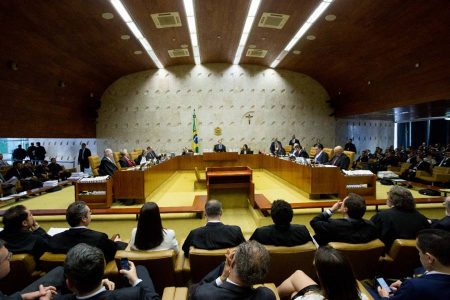 Plenário do Supremo Tribunal Federal - Metrópoles