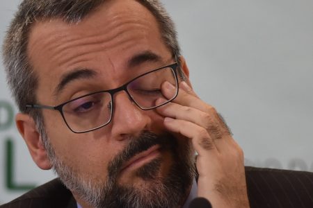 Ministro Abraham Weintraub