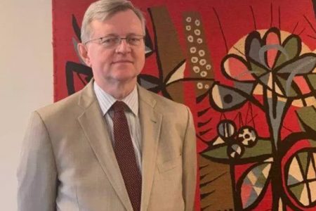 Futuro embaixador do Brasil nos EUA, Nestor Forster