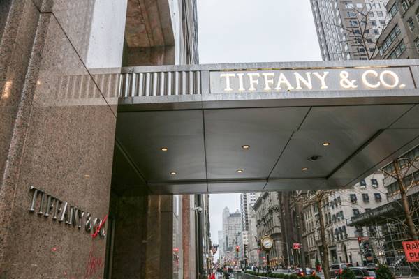 loja da Tiffany em Nova York