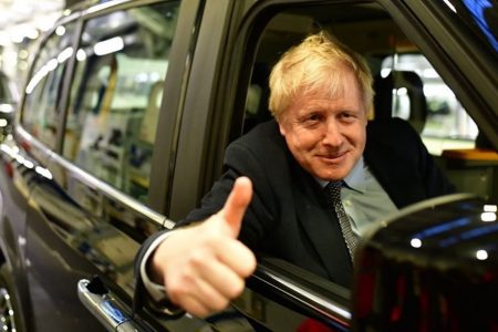 Boris Johnson, primeiro ministro do Reino Unido