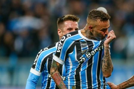 Luan, jogador do Grêmio - Metrópoles