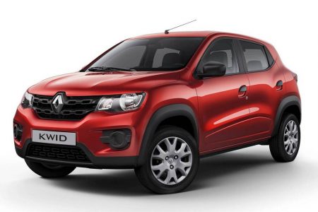 imagem colorida renault kwid vermelho - Metrópoles