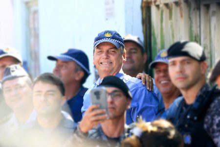 Bolsonaro Segurança pm - Metrópoles