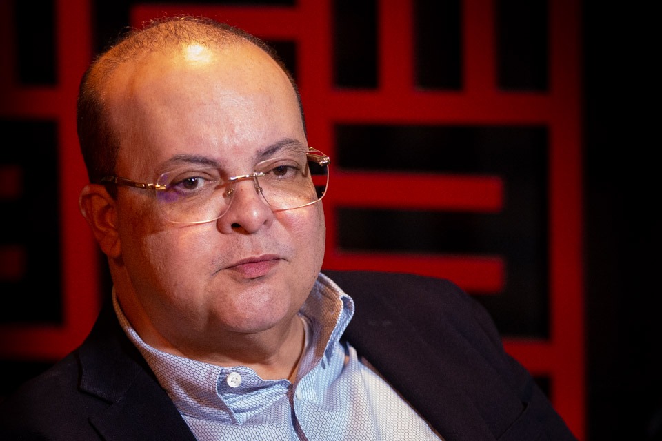 Ibaneis Rocha em entrevista