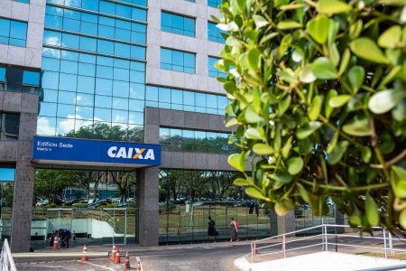 Brasília (DF), 29/07/2019 Predio da Caixa Econômica Federal Edifício Sede Matriz II Foto: Raimundo Sampaio/Esp. Metrópoles