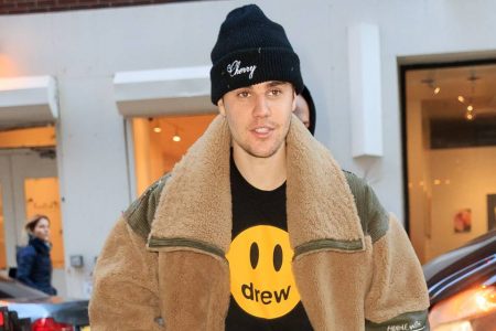 justin bieber Celebrity Sightings In New York City - February 26, 2019