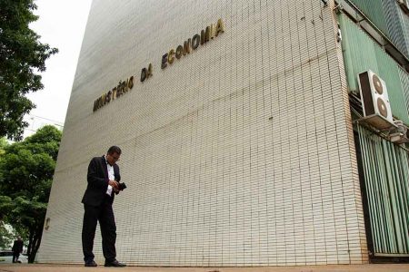 Fotografia colorida do Ministério da Economia