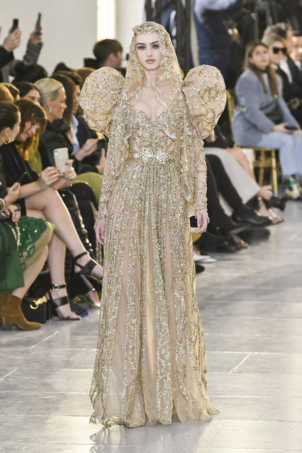 Look da grife Elie Saab