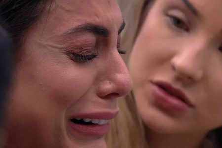 Mari bbb20 chorando
