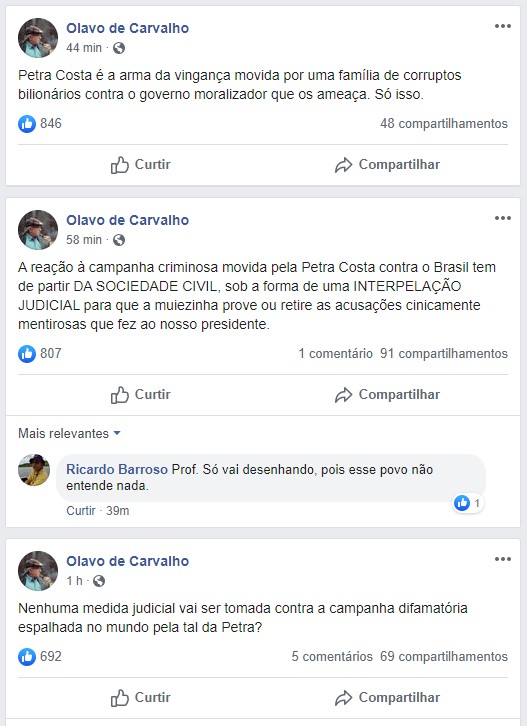 Facebook/Reprodução
