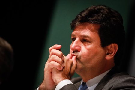 ministro da saude luiz henrique mandetta