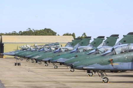 Base Aérea de Anápolis (GO), onde foram encontrados sete trabalhadores em condições análogas à escravidão - Metrópoles