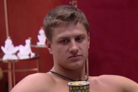 Lucas Gallina triste