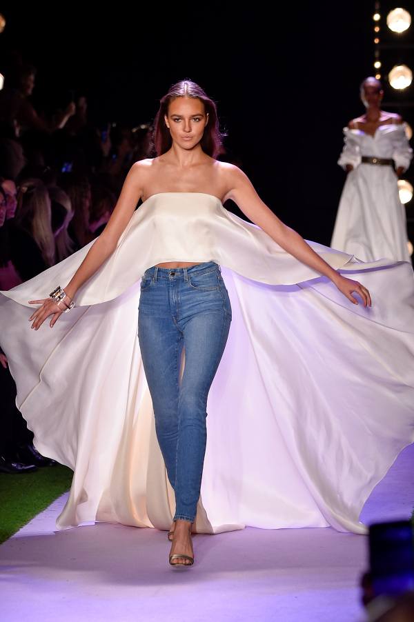 Desfile de Brandon Maxwell na Semana de Moda de Nova York