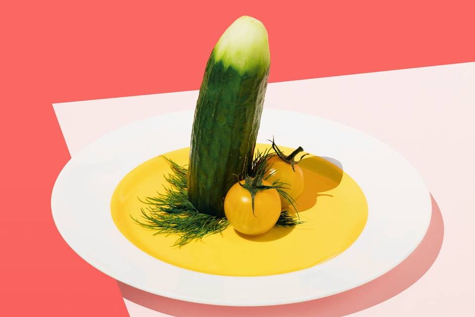 Cucumber Penis