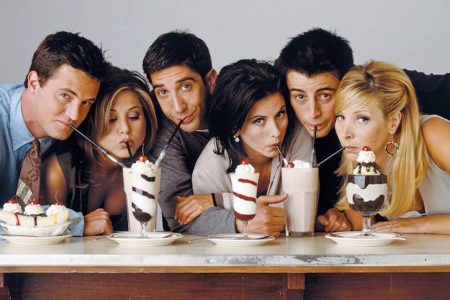 Elenco da série Friends