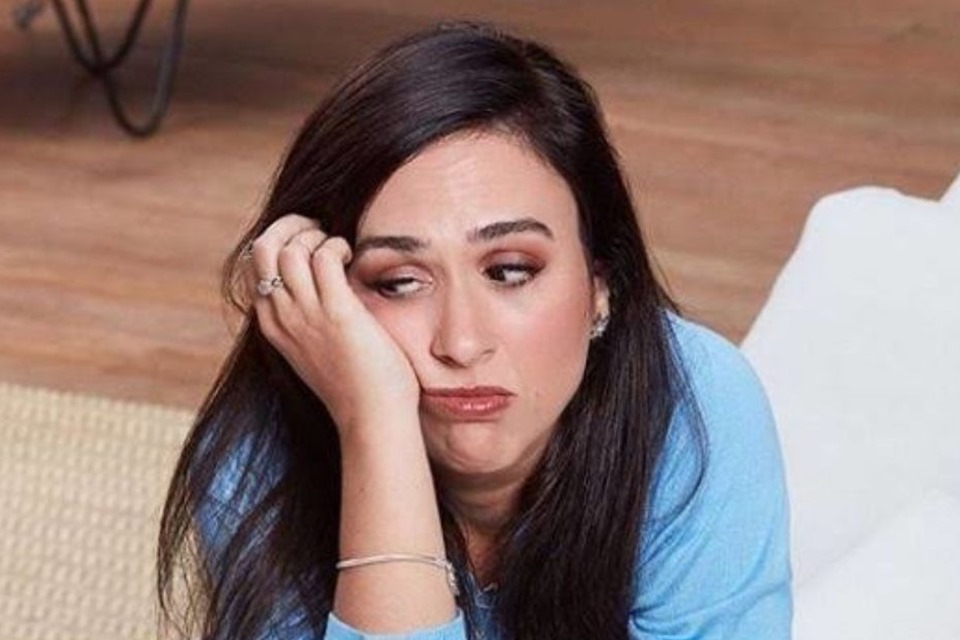 Tatá Werneck debochada