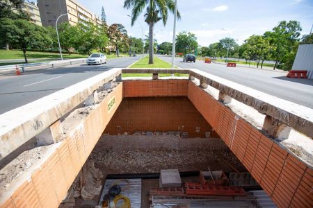 Reforma da tesourinha da 203/204 sul