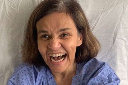 claudia rodrigues no hospital