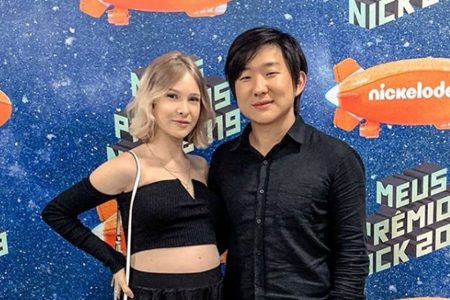 Sammy Lee com Pyong Lee