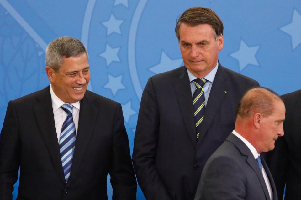 Jair Bolsonaro e Braga Netto