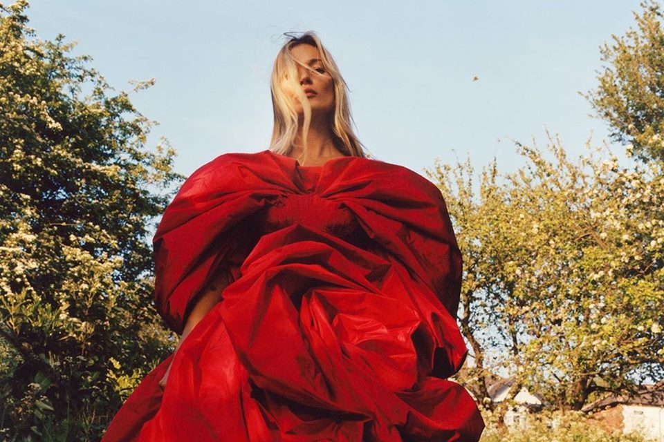 Vestido Alexander McQueen