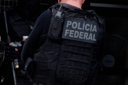 Policial Federal em operação